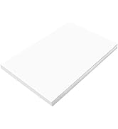 Prang (Formerly SunWorks) Construction Paper, Bright White, 12