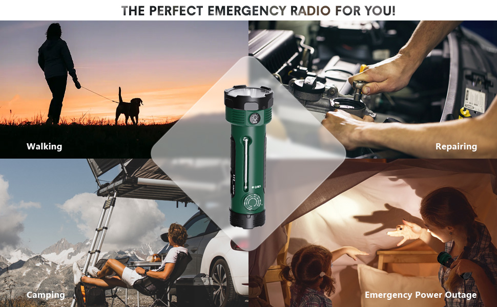 solar crank radio