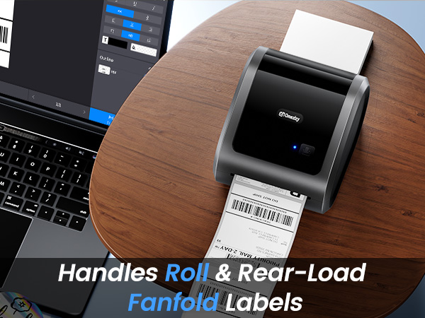 shipping label printer