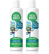 Fresh Monster 2-in-1 Kids Shampoo & Body Wash, Toxin-Free, Hypoallergenic, Natural Shampoo & Body...