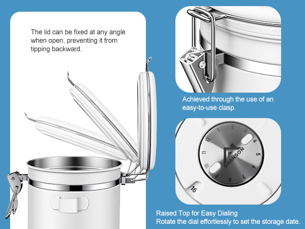 Airtight Coffee Canister