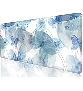 Desk Mat, 32" x 12" XXL Extended Large Gaming Mouse Pad, Desktop Decor Desk Pad, Cute Men Women O...