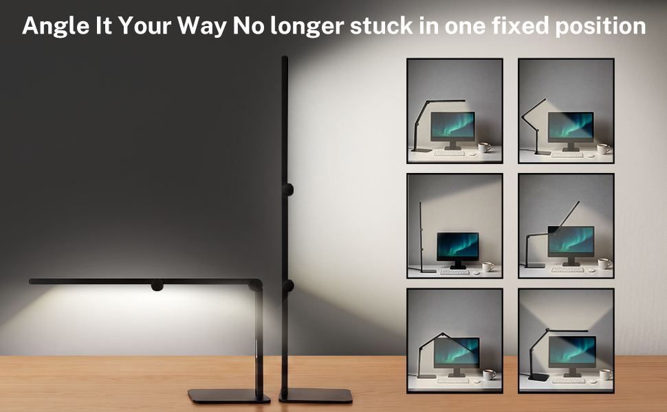Adjustable Angle Desk Lamp