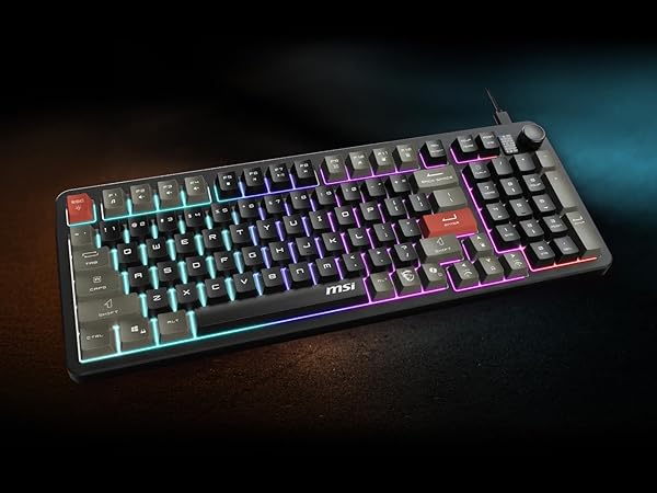 SMOOTH & RESPONSIVE KEYSTROKES