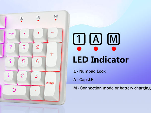 led