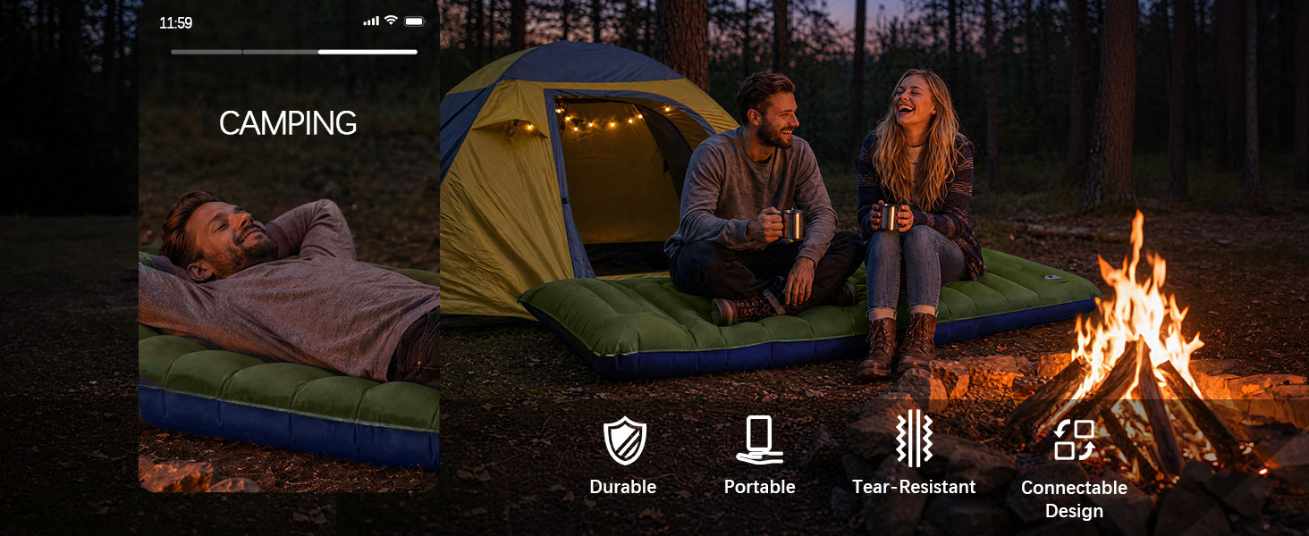 camping sleeping pad