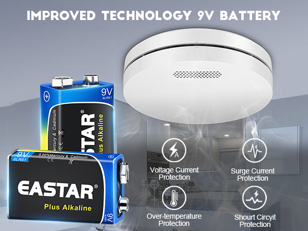 9V Batteries