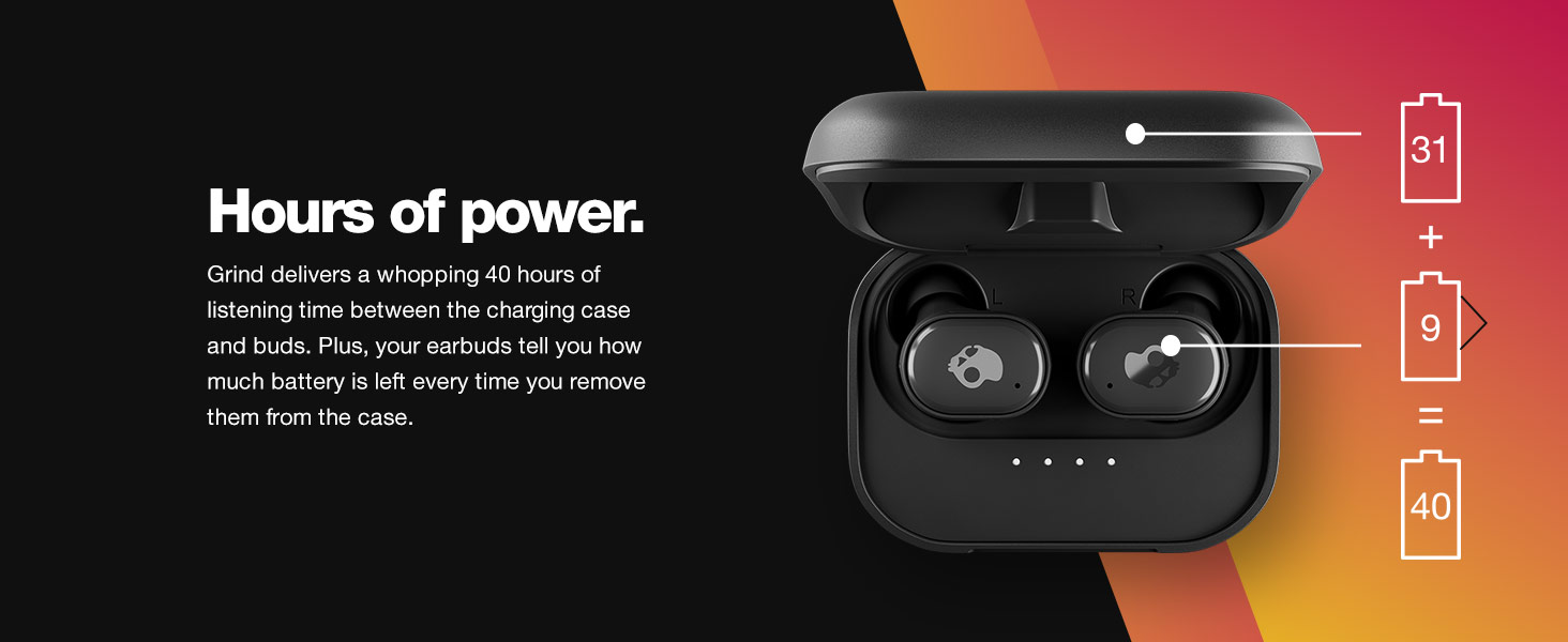 Skullcandy Grind True Wireless Earbuds
