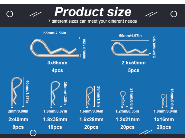 Product size
