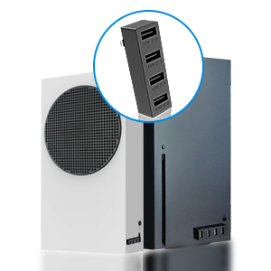 xbox series x usb hub