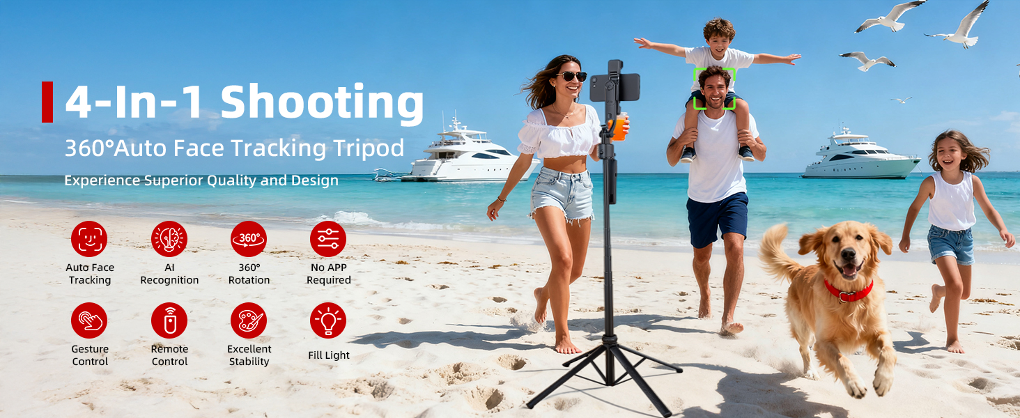 tripod with light for cell phone