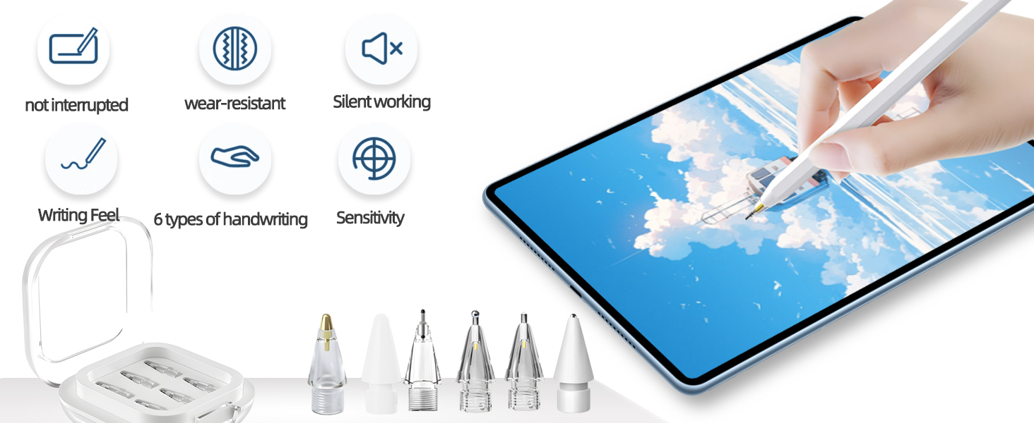 apple pencil pro tips