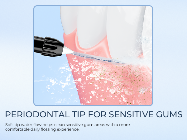 cordless water flosser