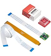 Raspberry Pi Camera Module V2-8 Megapixel,1080p (RPI-CAM-V2 + 20"/500mm Flex Cable + Pi Zero Cable)