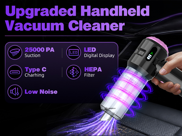 handheld vacuum cleaner