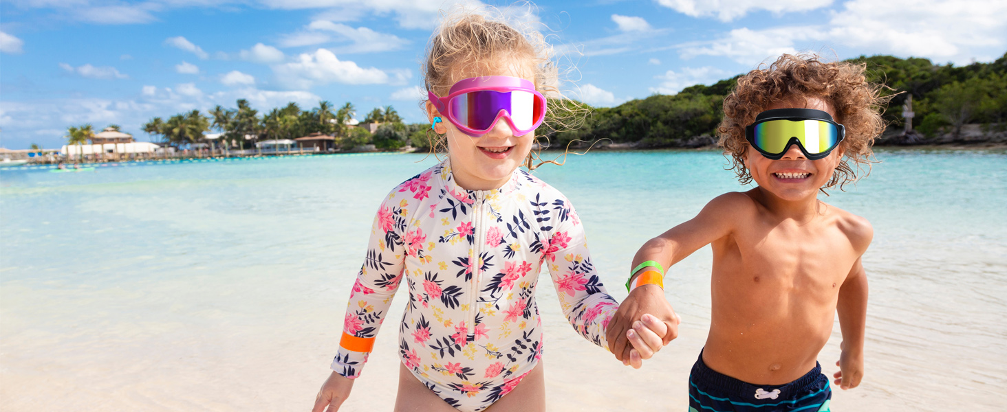 kids swim goggles