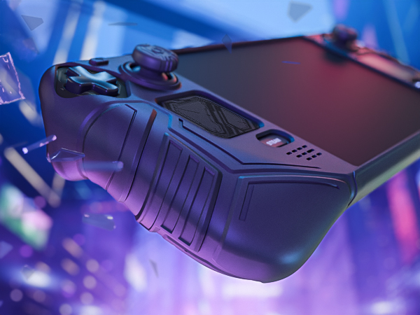 PlayVital Mecha Protective Case for Steam Deck