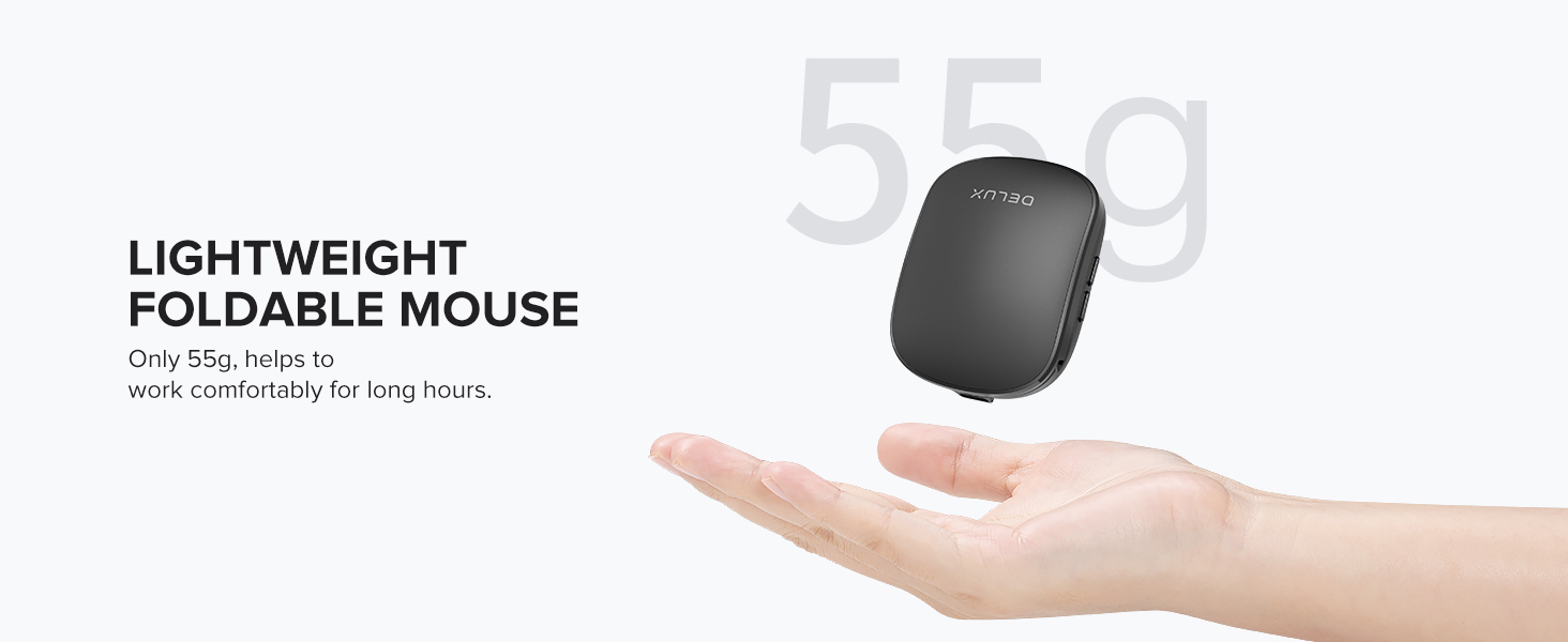 New Way of Folding Mouse