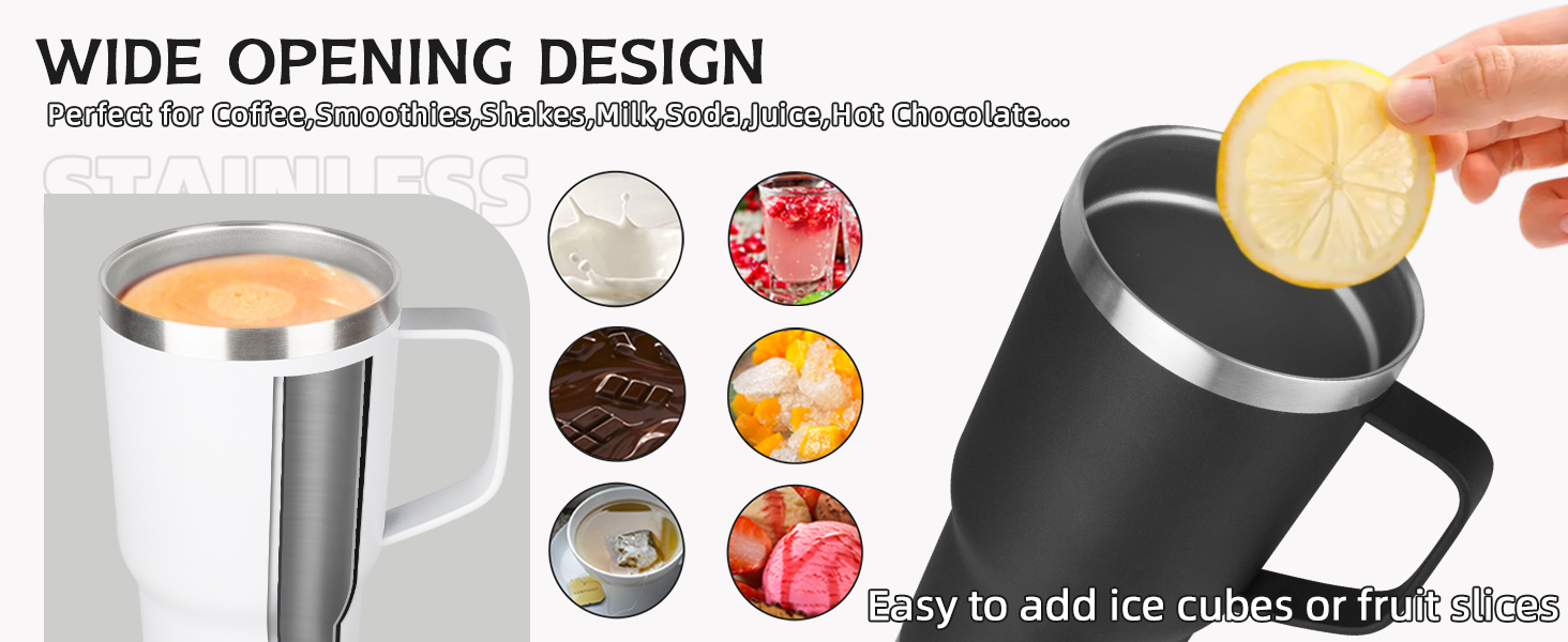 Insulated Coffee Thermal Cup