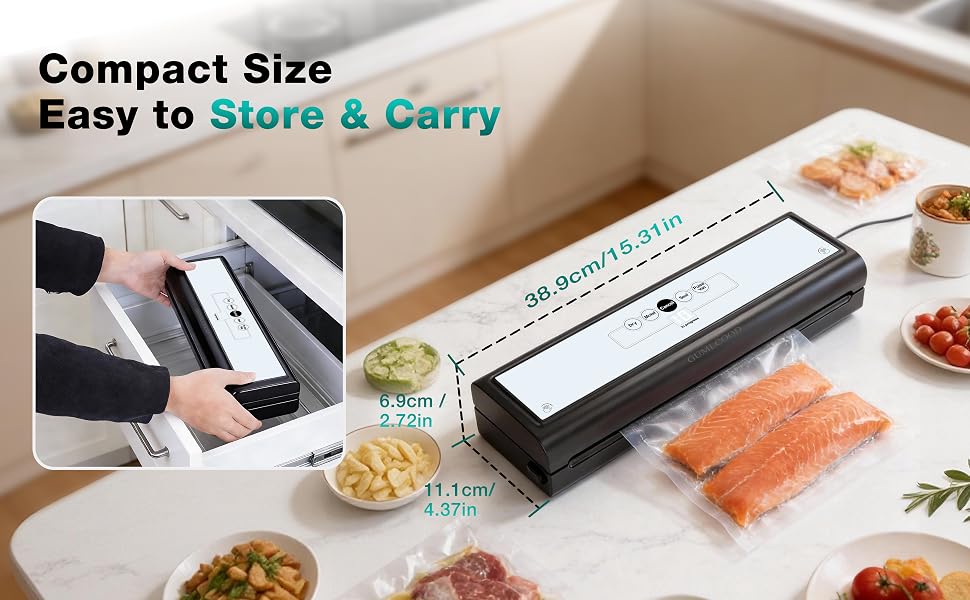 food saver vacuum sealer machine