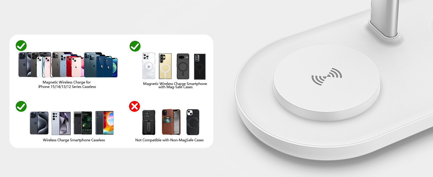 headphone stand with wireless charger