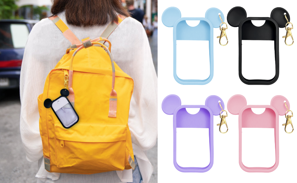 Hand Sanitizer Spray Case Compatible with Touchland