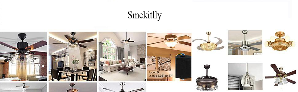 53t ceiling fan remote control kit