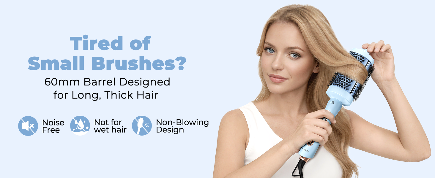 thermal brush