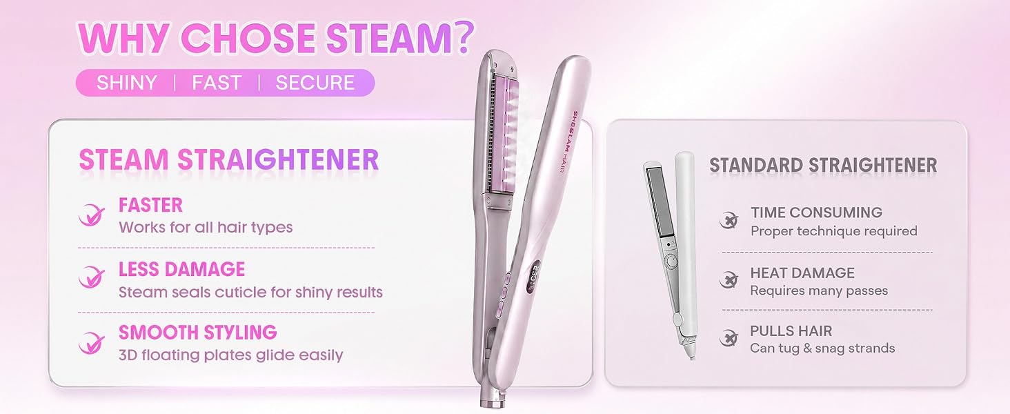 dyson hair straightener