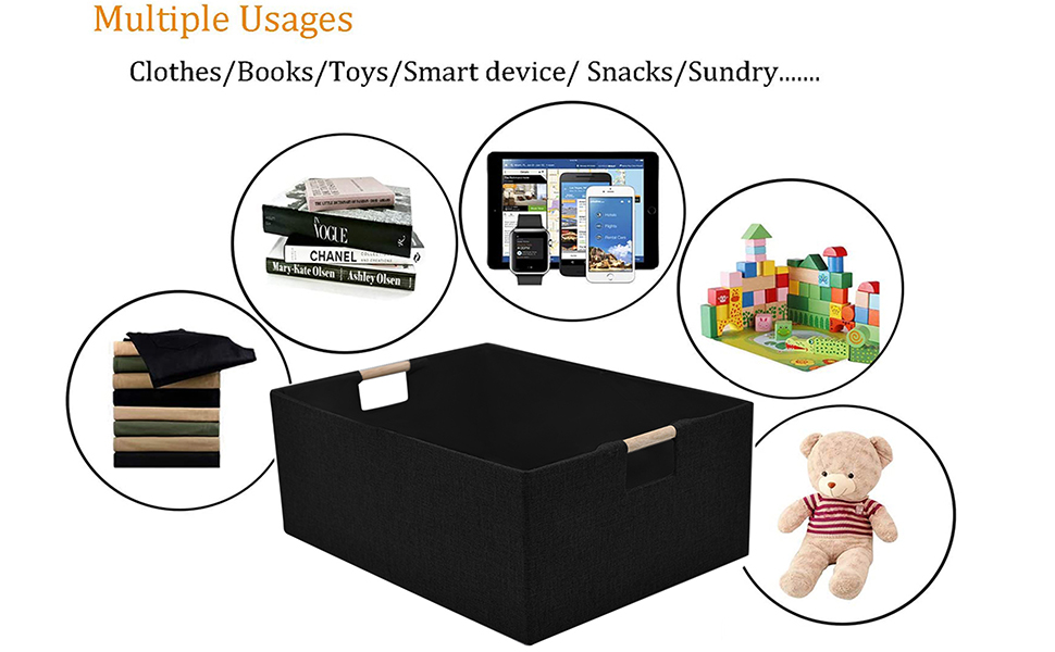 Fabric Storage Bins Storage