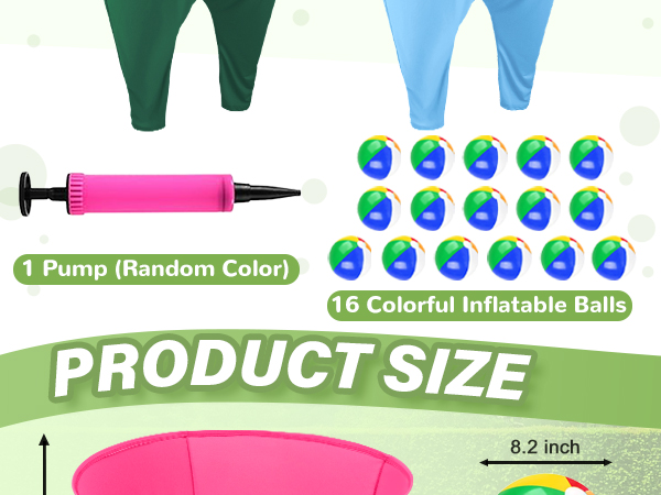 Granny Pants Outdoor Game Granny Pants Yard Game for Adults Granny Pants Game Big Pants Ball Game