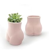 SLS Supply Flora - Female Body Vase Planter and Desk Organizer, Modern Flower Vase, Chic Feminist...