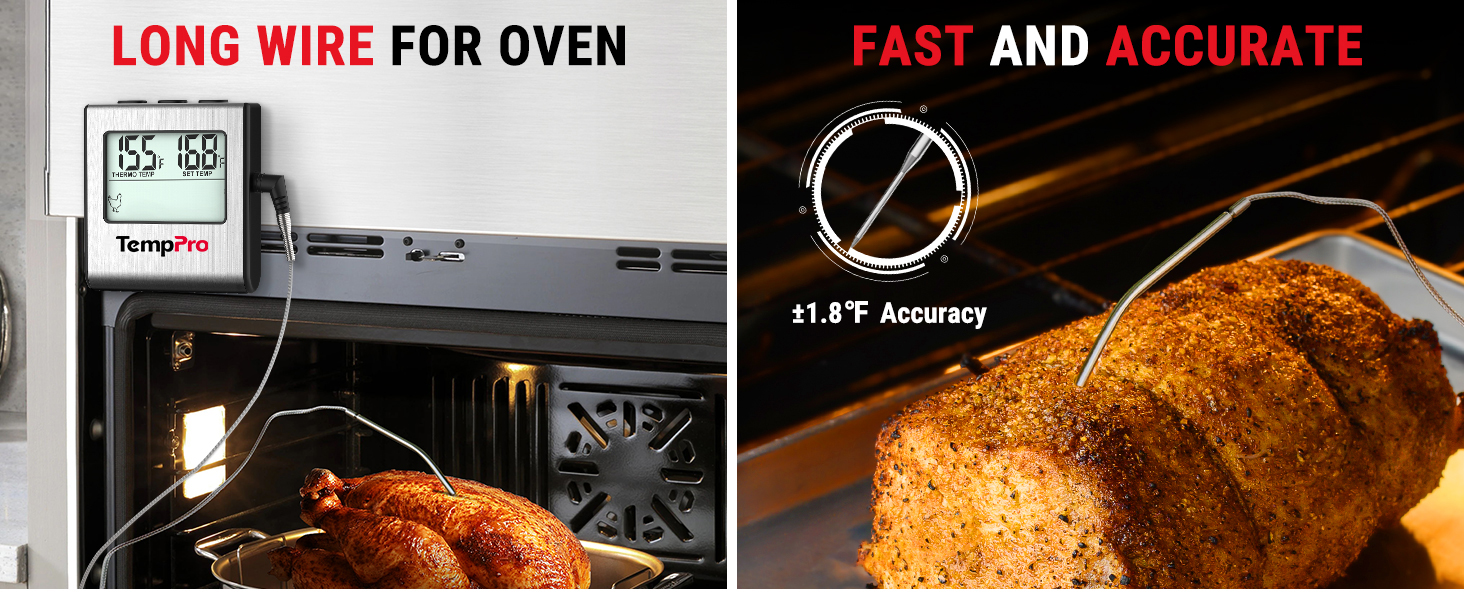 thermopro thermometer digital cooking thermometer