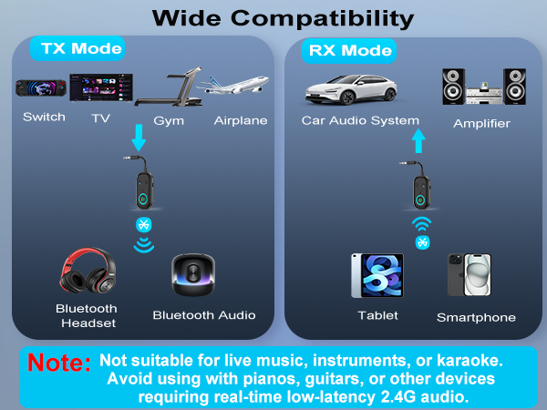 aux bluetooth adapter