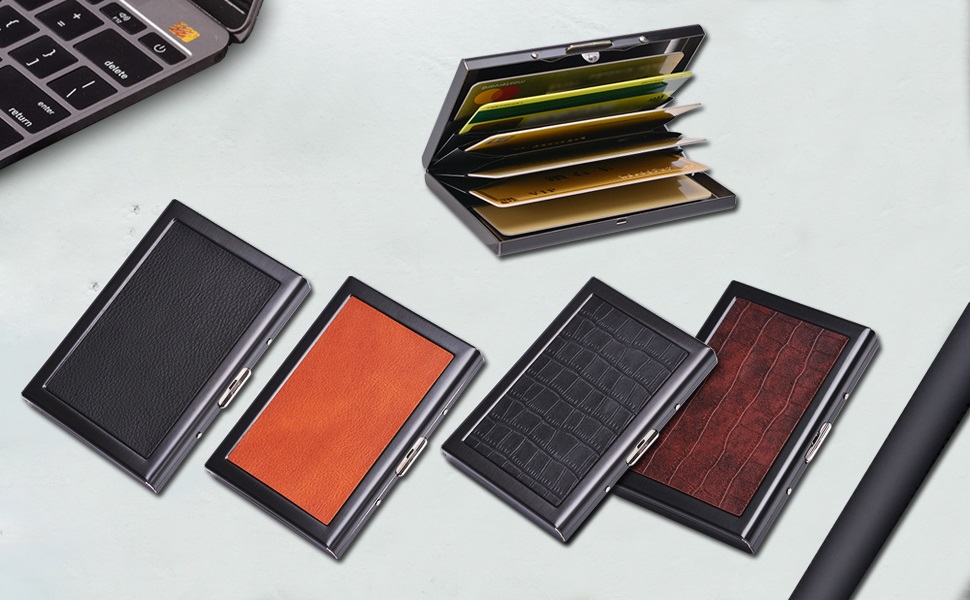 Credit Card Holder Stainless Steel Credit Card Case Metal