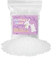 FTEVEN 910g / 2LB Stuffing Beads, Premium Plastic Weight Stuffed Beads, Poly Pellets Weighted Stu...
