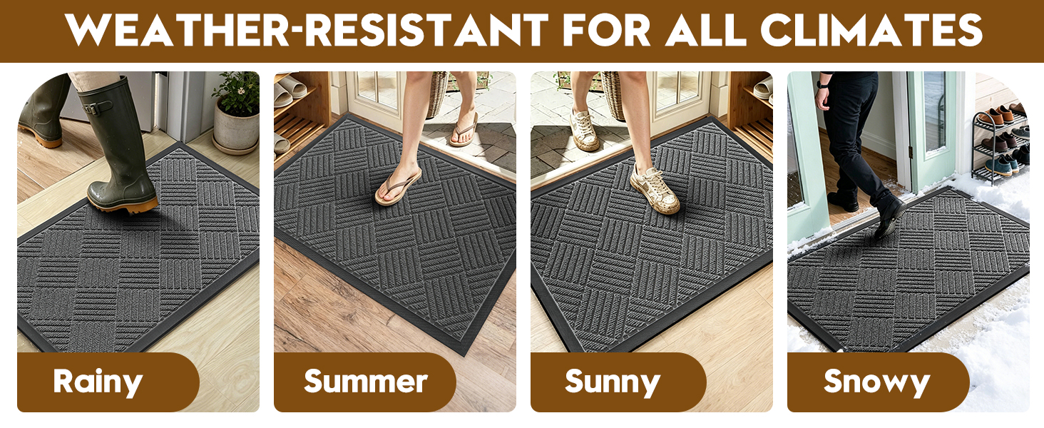 Simple modern look fits most home styles, perfect for entrance