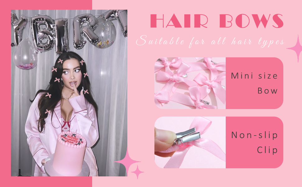 kawaii hair ribbons