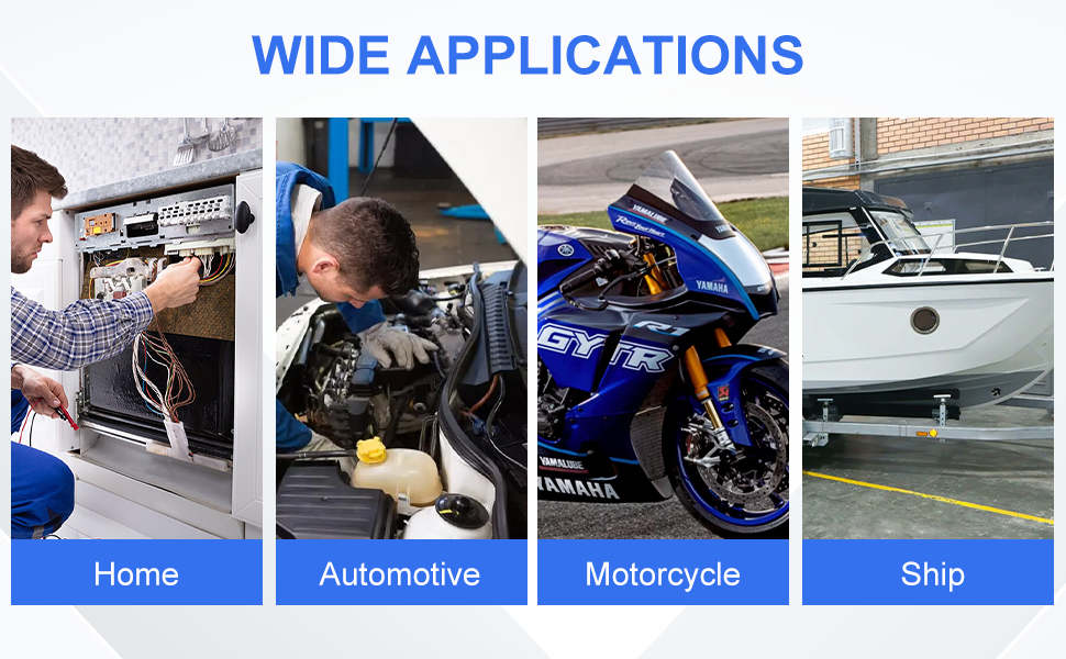 Wide Applications
