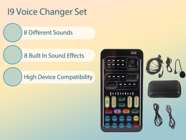 Voice Changer Device