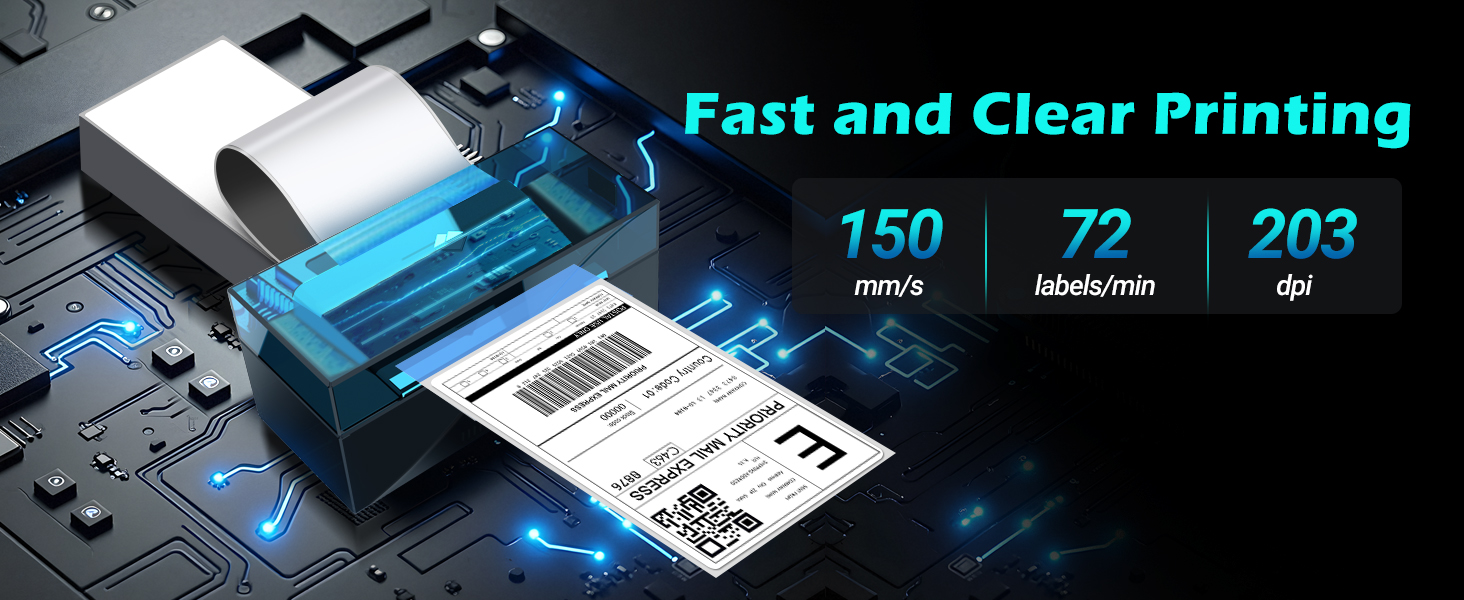 High speed and stability