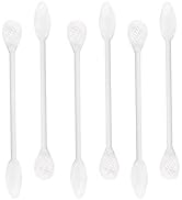 Paper Stick Thick Cotton Swabs with Precision and Flattened Tip 375pcs, Pointed&Flattened Tip Cos...