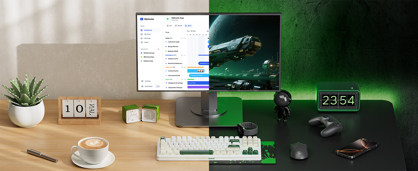 wireless gaming keyboard