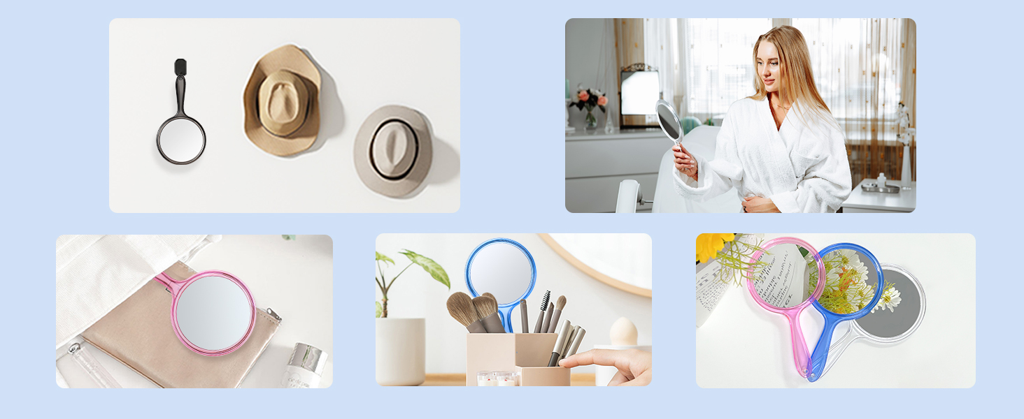 1X/3X magnifying mirror