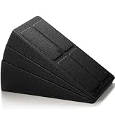 DEAYOU 3 Pack Slant Board Calf Stretcher, 12" Yoga Foam Workout Wedge, Squat Wedge Incline Board,...