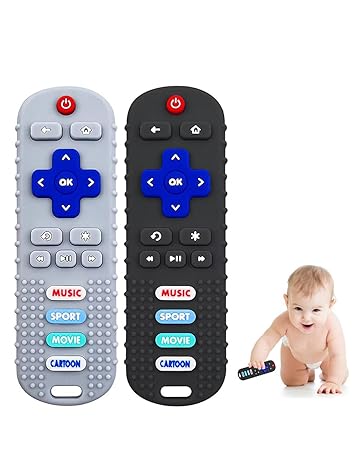remote control teeth toy