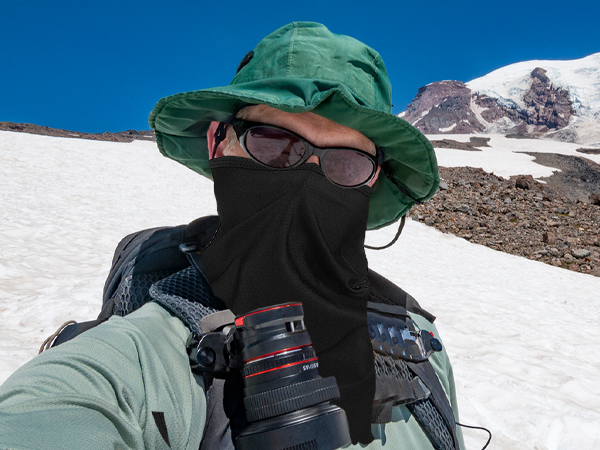 balaclava outdoor mask máscaras para el sol funny face mask black and white bandana neck scarf
