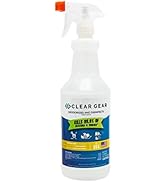Clear Gear - Disinfectant, Cleaner, and Deodorizer For Sports Equipment, Gyms, and Fitness Center...
