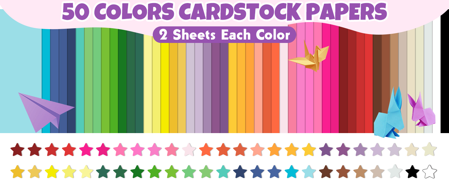 construction paper assorted colors