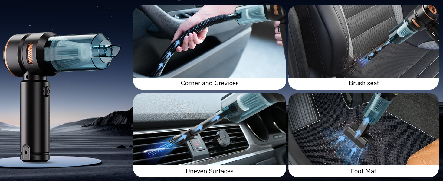 vacuum cleaner for car